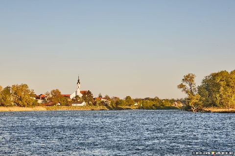 Gemeinde Marktl Landkreis Altötting Dornitzen Aussicht Inn (Dirschl Johann) Deutschland AÖ